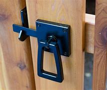 Image result for Fixing Gate Latch