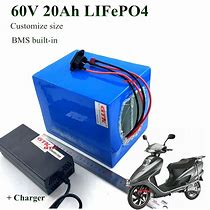 Image result for 60V E-Bike Battery