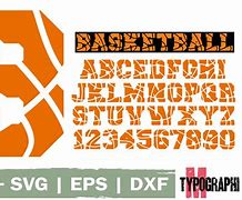 Image result for Basketball Logo Font