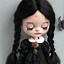 Image result for Wednesday Addams Doll