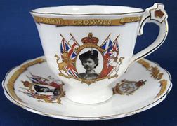 Image result for Queen Elizabeth Tea Set