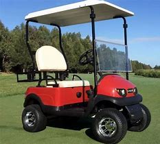 Image result for Battery Golf Carts Walking