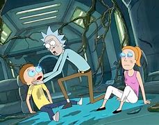 Image result for Rick and Morty Getting High