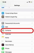 Image result for iPhone Contact List by First Name