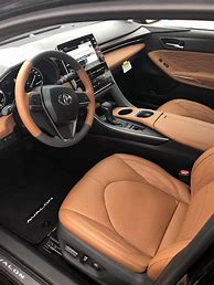 Image result for Toyota Avalon TRD Seats
