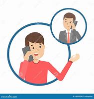 Image result for Cell Phone Call Cartoon