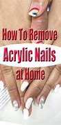 Image result for How to Remove Fake Nails