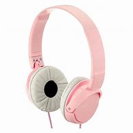 Image result for Pink and White Headphones