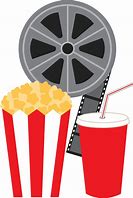 Image result for Hollywood Movie Popcorn Clip Art