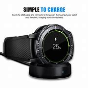 Image result for Wireless Charging Samsung Gear S3