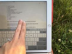 Image result for iPad 11 Trackpad Keyboard iOS 13