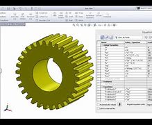 Image result for Gear Drawing SolidWorks