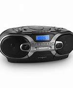 Image result for Small CD Radio Cassette Player