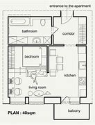 Image result for 40 Square Meters