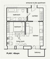 Image result for 100 Square Meters Apartment