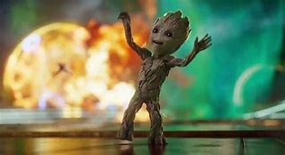 Image result for Rocket and Baby Groot Canavas