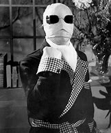 Image result for The Invisible Man 1933 Sunglasses