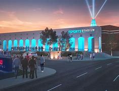 Image result for eSports Arena Exterior