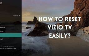 Image result for Vizio TV How to Reset