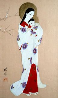 Image result for Japanese Christian Art
