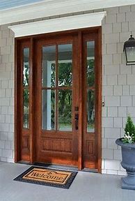 Image result for 1960s House Front Doors Sidelight