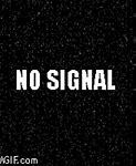 Image result for No Signal Drawing