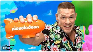 Image result for John Cena Nickelodeon