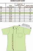 Image result for Men's Shirt Size Chart