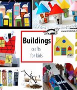 Image result for 3D Paper Buildings