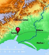 Image result for Paul of Tarsus Map