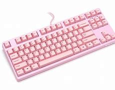 Image result for Pink Computer Keyboard