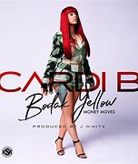 Image result for Cardi B Bodak Yellow Vinyl
