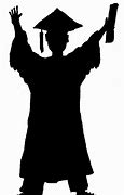 Image result for Graduation Clip Art Black and White