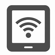 Image result for iPad Wi-Fi Symbol