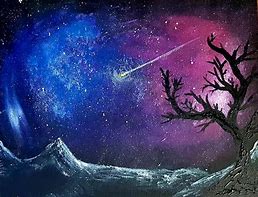 Image result for Galaxy Art Work