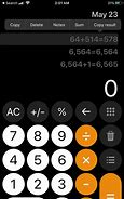 Image result for iPhone Calculator 10000