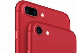 Image result for Red iPhone 7 Plus ClearCase