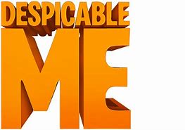 Image result for 1 Despicable Me Movie Logo
