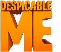 Image result for Despicable Me Logo Black
