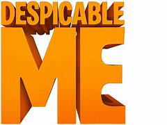 Image result for Despicable Me 2 Text Logo
