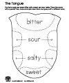 Image result for 5 Senses Worksheet for Taste Preschool