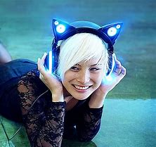 Image result for Cool Cat Headphones