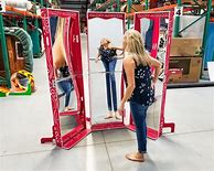 Image result for Funny House Mirrors