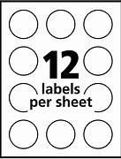 Image result for Next Day Labels 2 Round Template