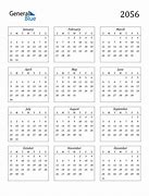 Image result for 2056 Calendar