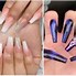 Image result for coffin nails with glitter