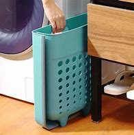 Image result for Wall Mounted Laundry Basket