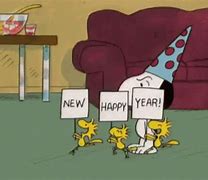 Image result for Snoopy New Year 2019