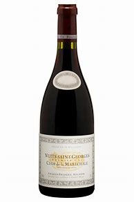 Image result for Berry Bros Rudd Nuits saint Georges Clos Marechale