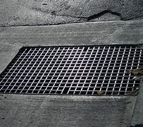 Image result for Concrete Drain Grate